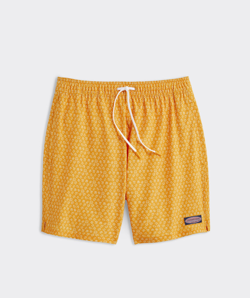 7 Inch Printed Chappy Swim Trunks