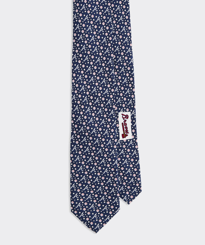 Atlanta Braves Silk Tie