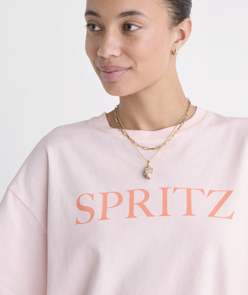 Women's Spritz Boxy Tee