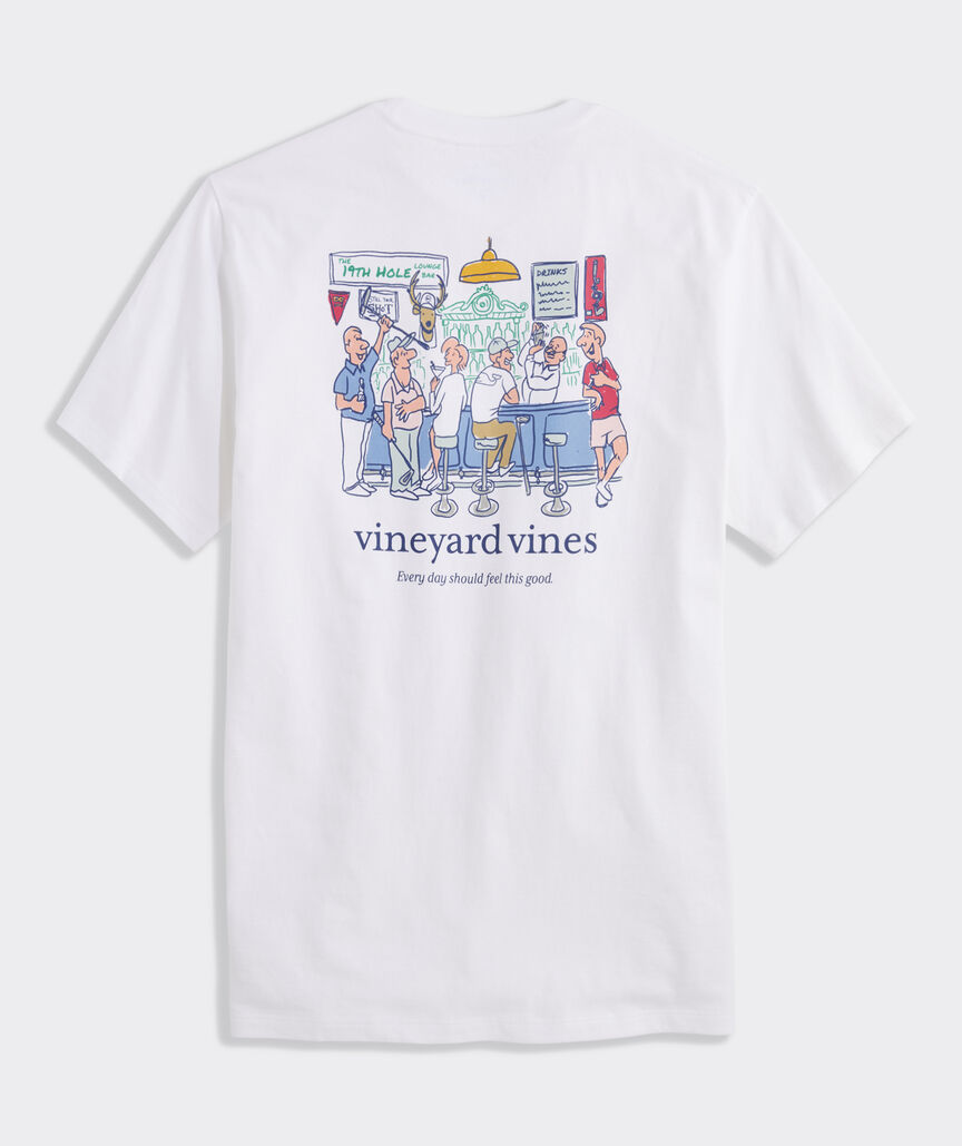 19th Hole Short-Sleeve Pocket Tee