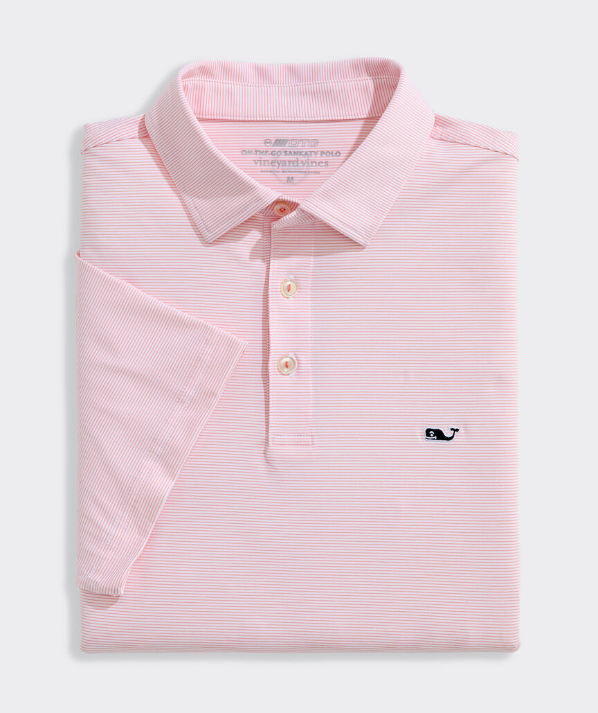 Performance St. Jean Stripe Sankaty Polo