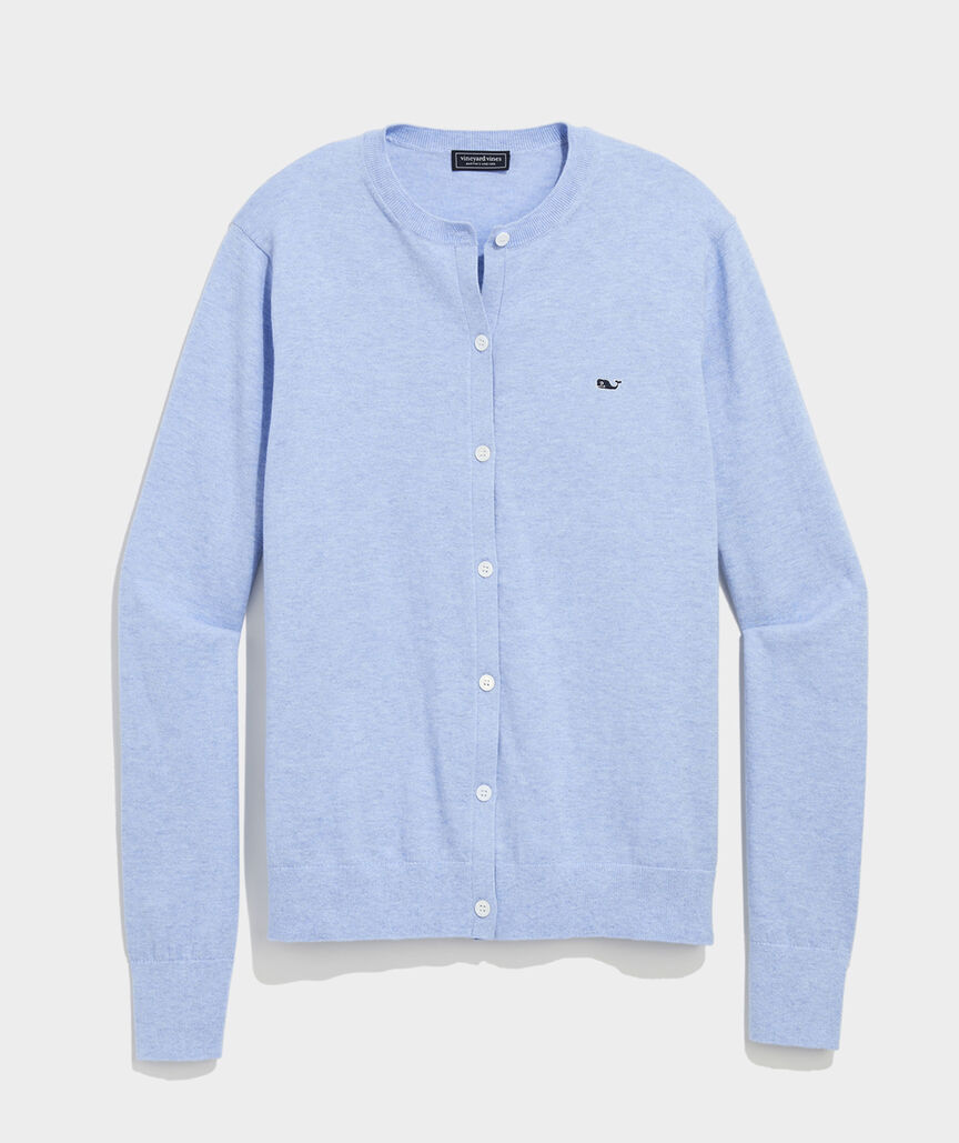 Cotton Cashmere Heritage Cardigan