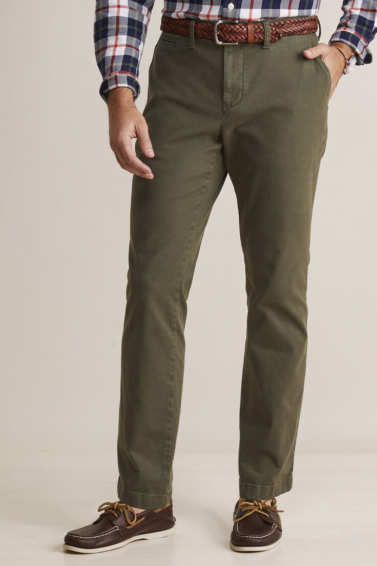 Vineyard Vines Women's Classic Chino Pants - Slim Straight Leg With Stretch