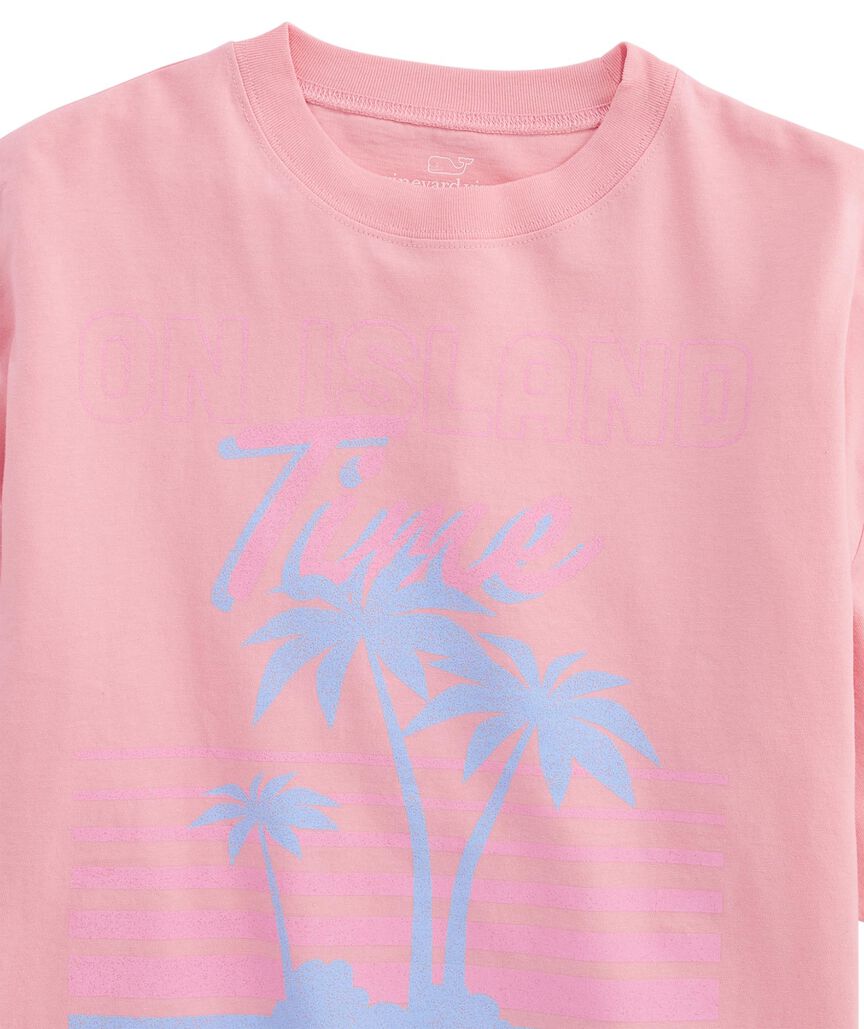 OUTLET Island Time Short-Sleeve Boxy Tee