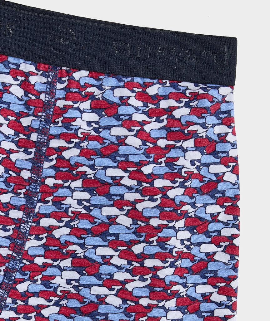 Boys' Stretch Cotton Boxer Briefs