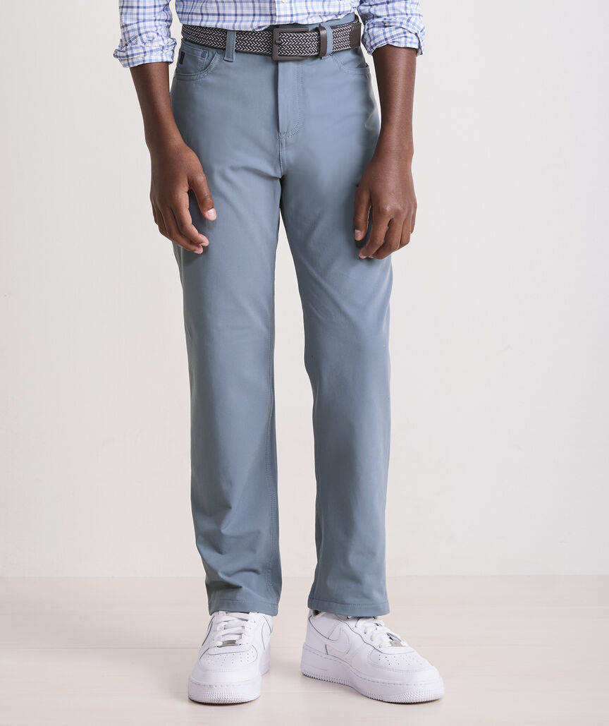 Boys' Performance On-The-Go 5-Pocket Pants