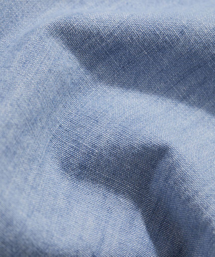 Boys' Pull-On Chambray Pants