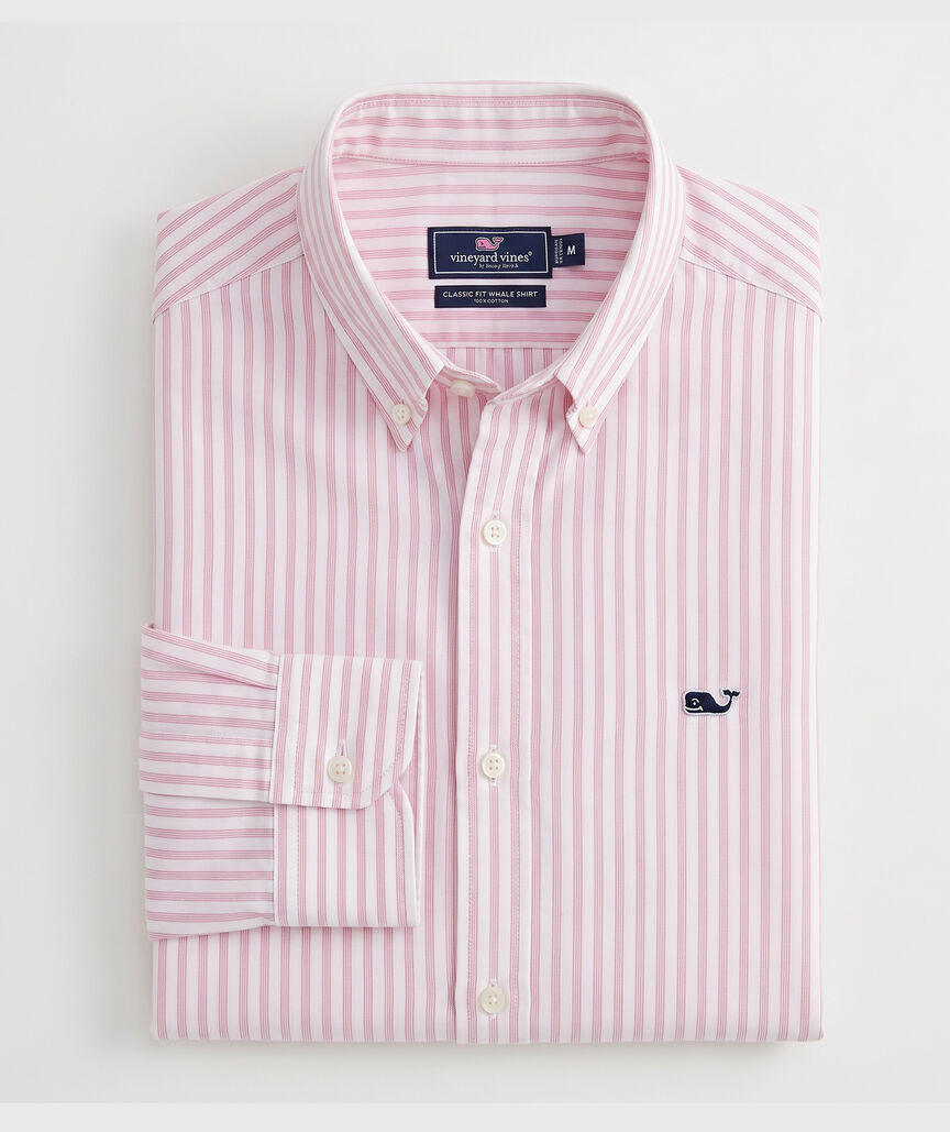 OUTLET Poplin Stripe Shirt