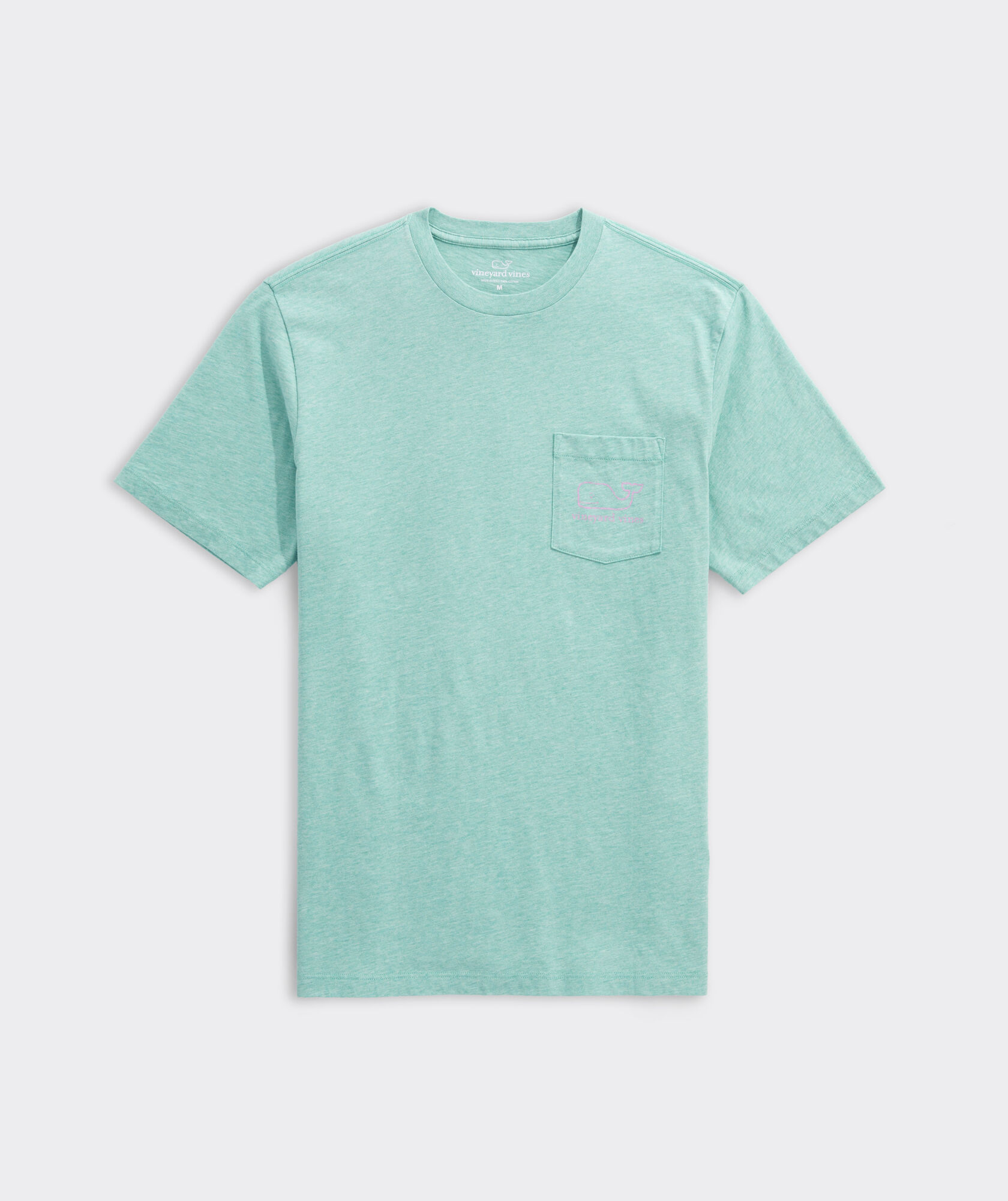 mint green vineyard vines shirt