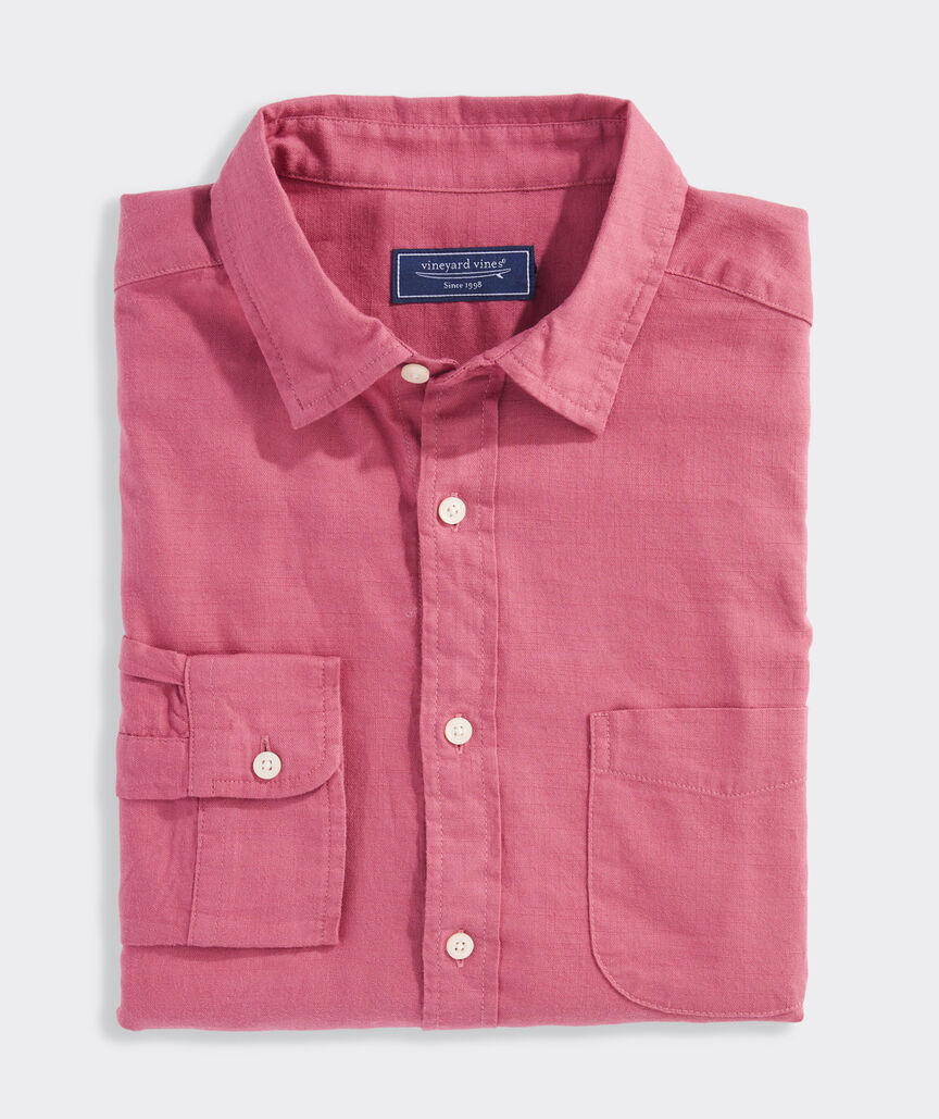 Cisco Solid Island Cotton Shirt