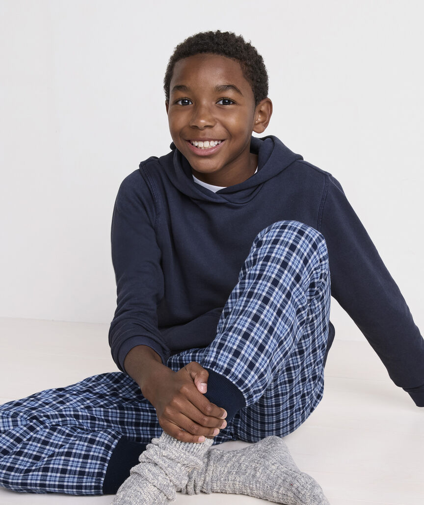 Kids' Flannel Joggers