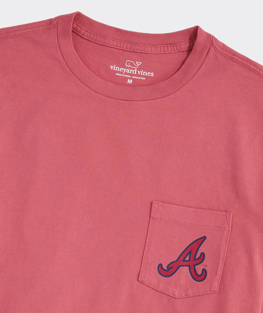 Atlanta Braves Short-Sleeve Pocket Tee