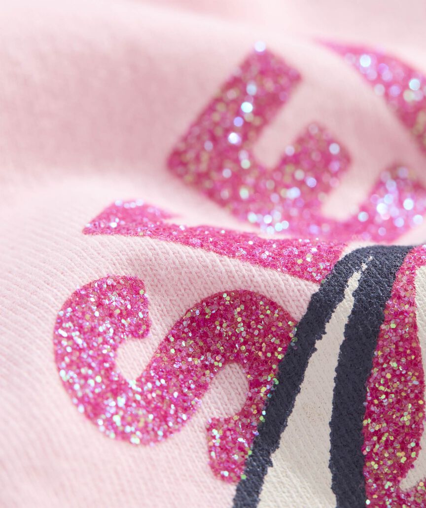 Girls' Glitter Seeds The Day Short-Sleeve Pocket Tee