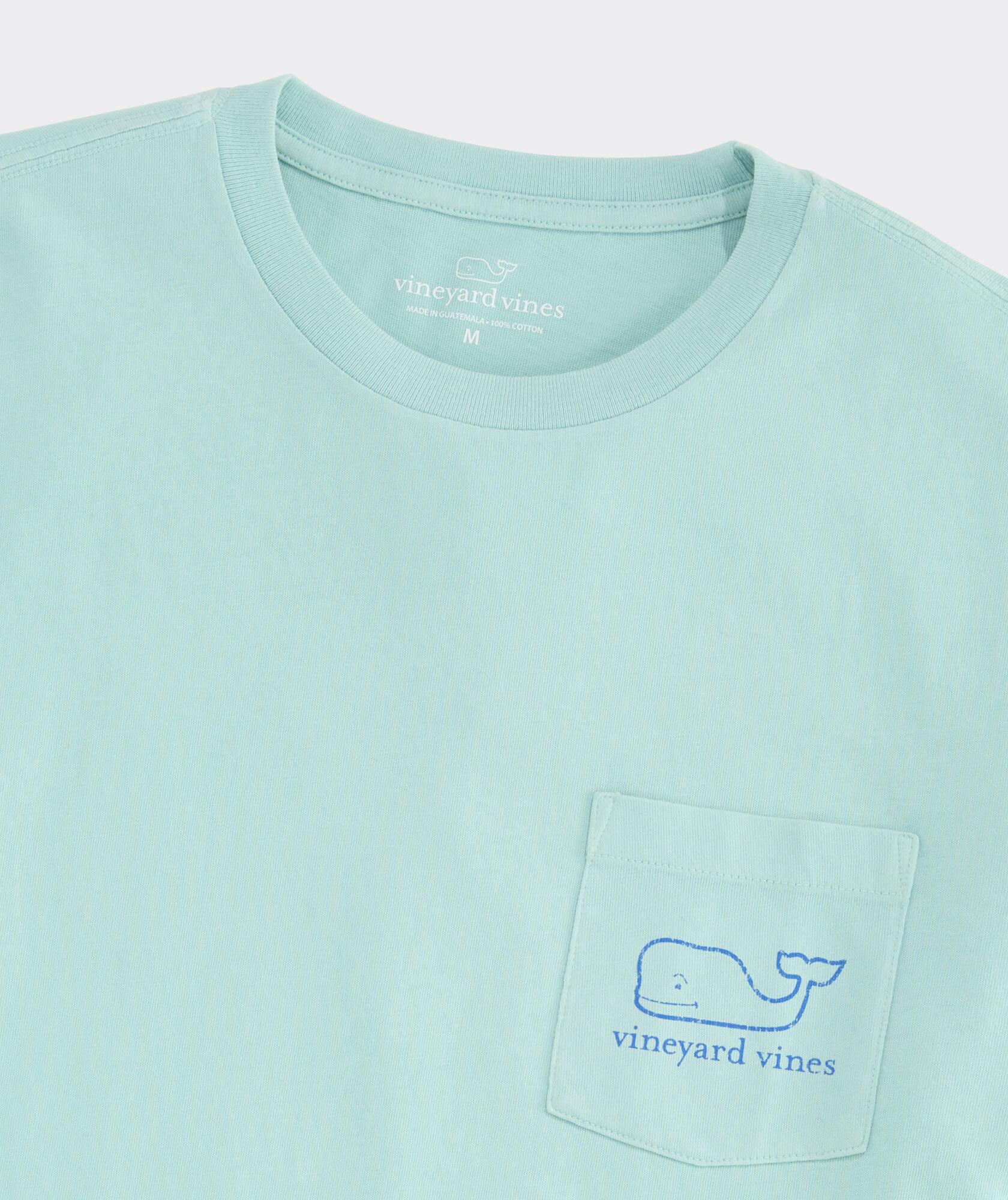 Drift Dye Vintage Whale Short-Sleeve Pocket Tee
