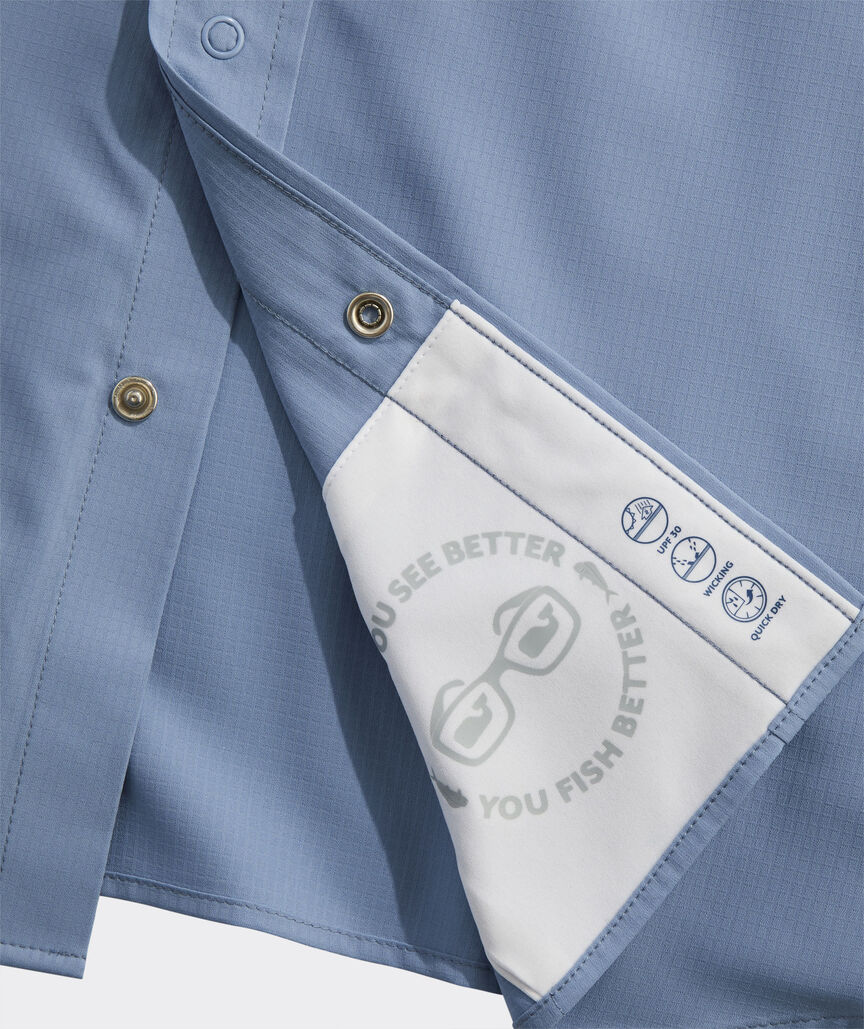 Performance Masthead Solid Harbor Shirt
