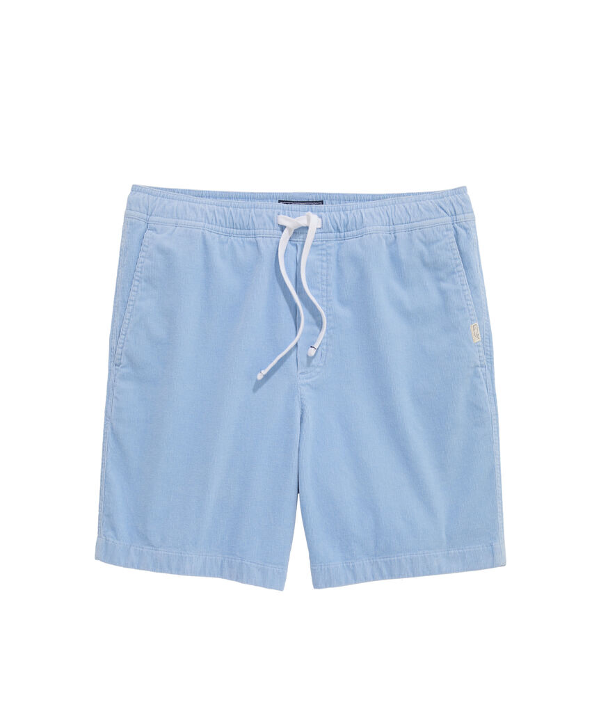 OUTLET 7 Inch Pull-On Corduroy Shorts