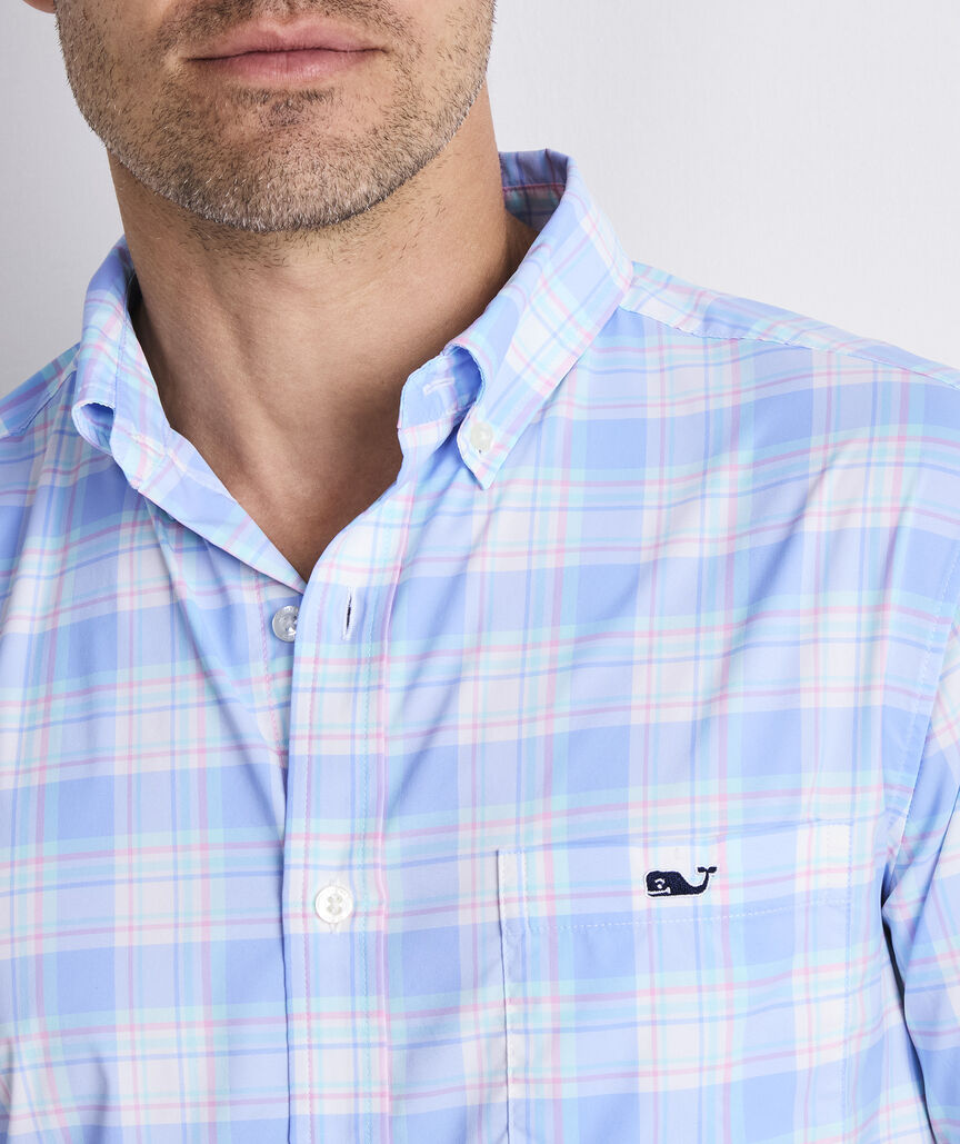 Long Point Plaid Featherweight Performance Shirt