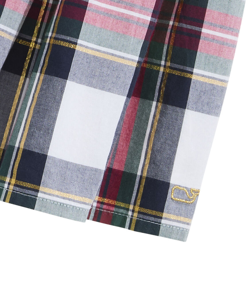 OUTLET Girls' Balsam Plaid Skirt