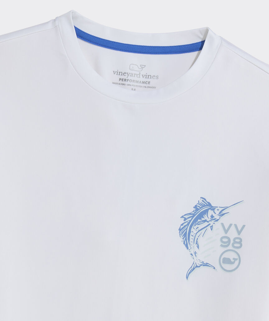 Performance VV98 Marlin Long-Sleeve Harbor Tee