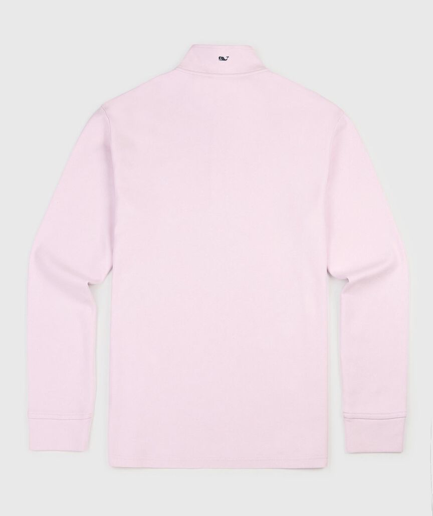 OUTLET Jersey Cotton Half-Zip