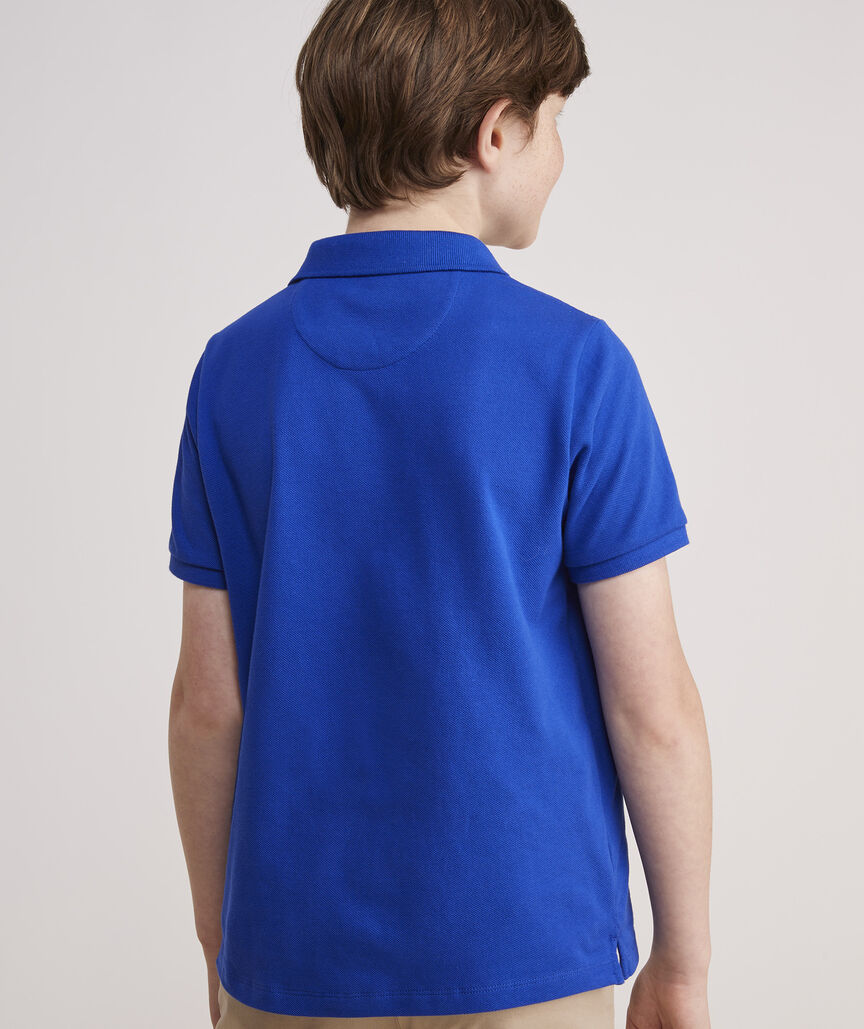 Boys' Heritage Pique Polo