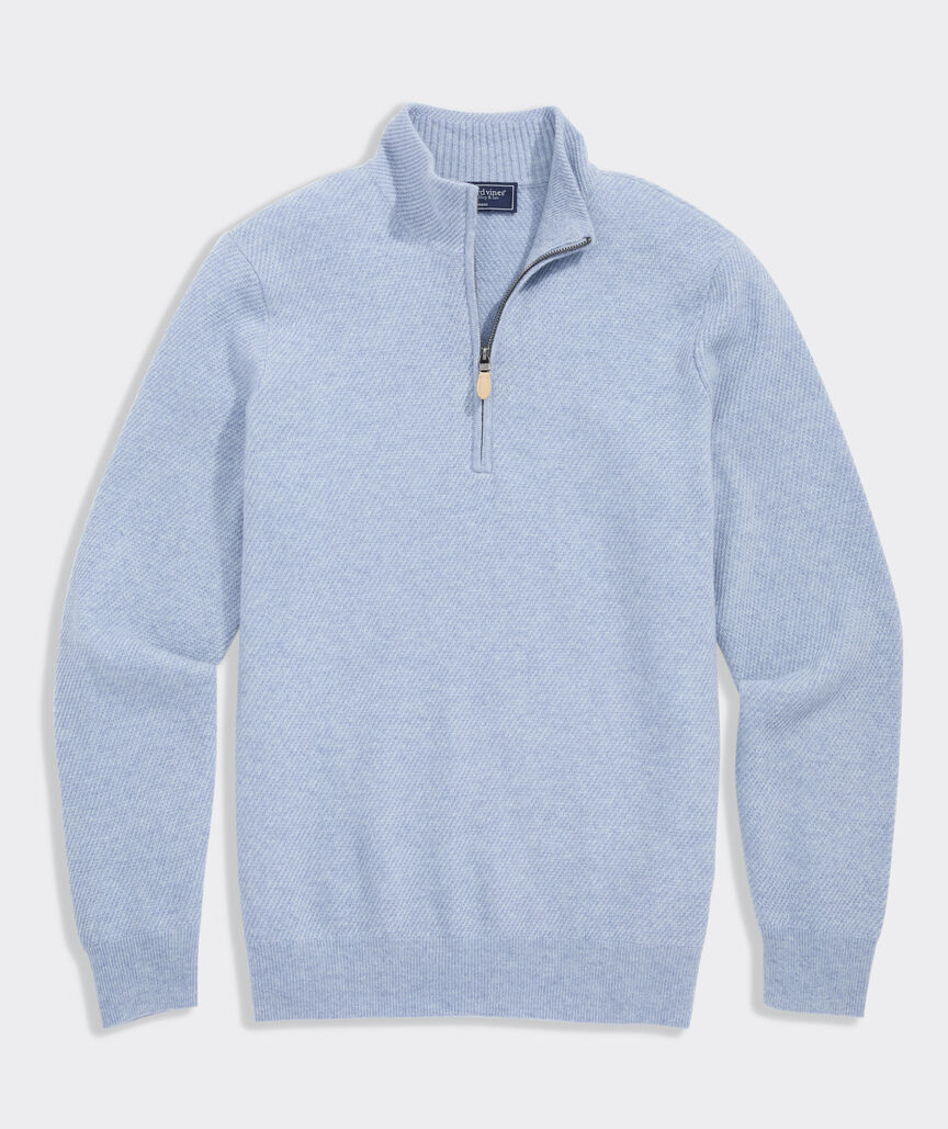 Cashmere Cat Cay Quarter-Zip