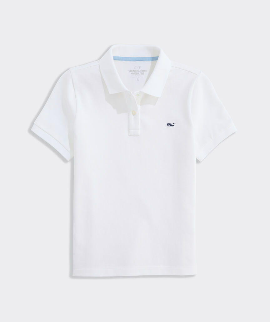 Girls' Heritage Pique Polo