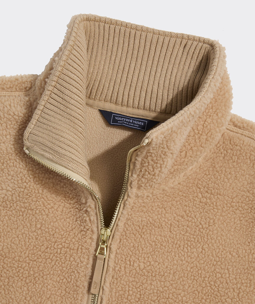 Heritage Fleece Vest