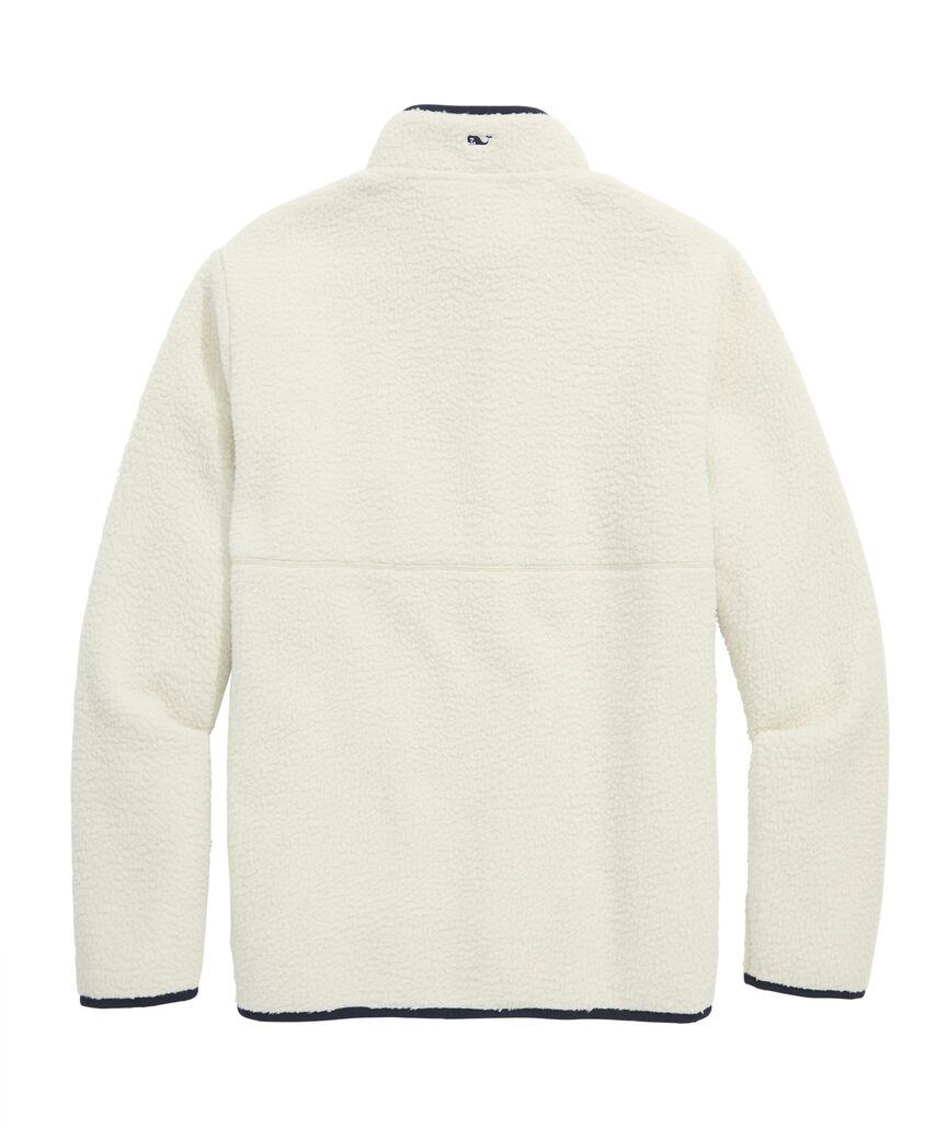 OUTLET Sherpa Fleece Quarter-Zip