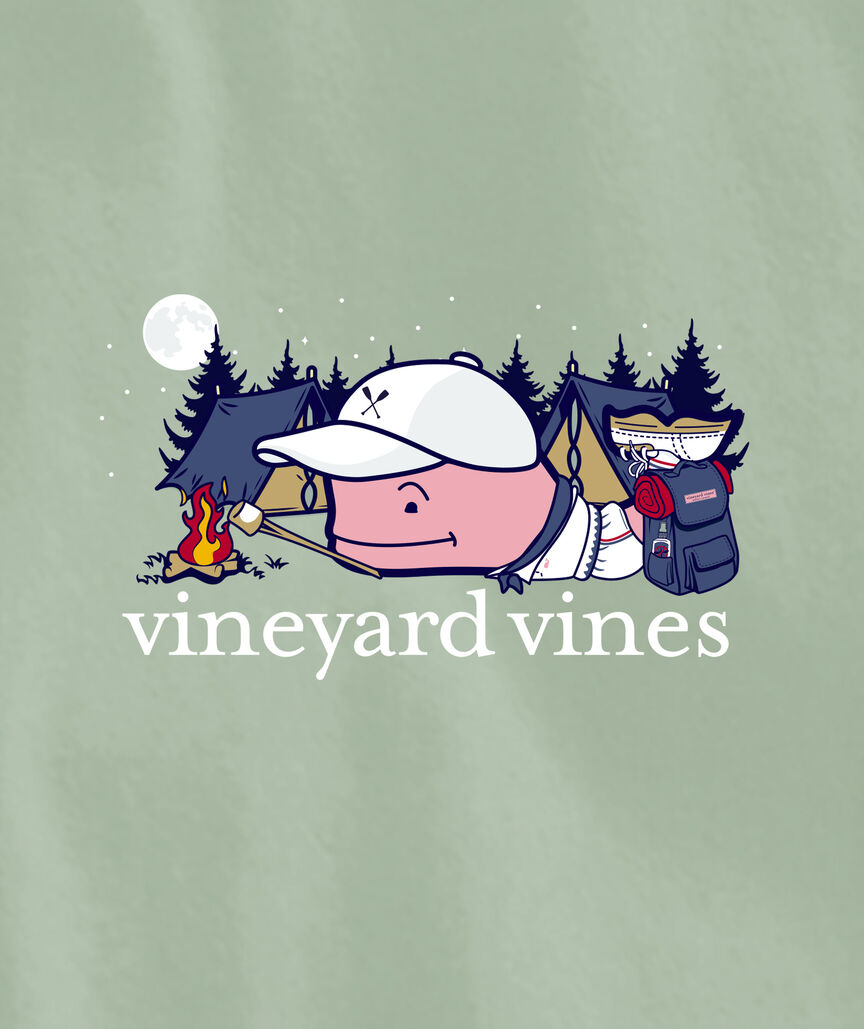 OUTLET Kids' Summer Camp Whale Short-Sleeve Pocket Tee