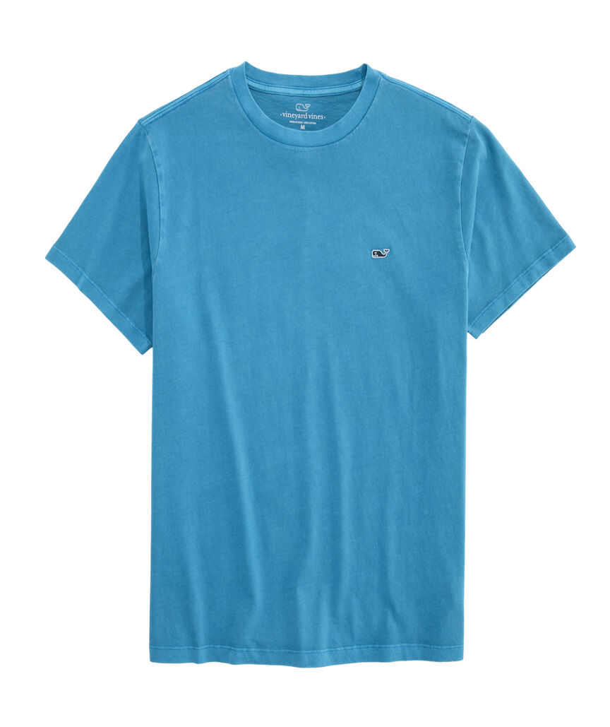 OUTLET Sunwashed Whale Embroidered Short-Sleeve Tee