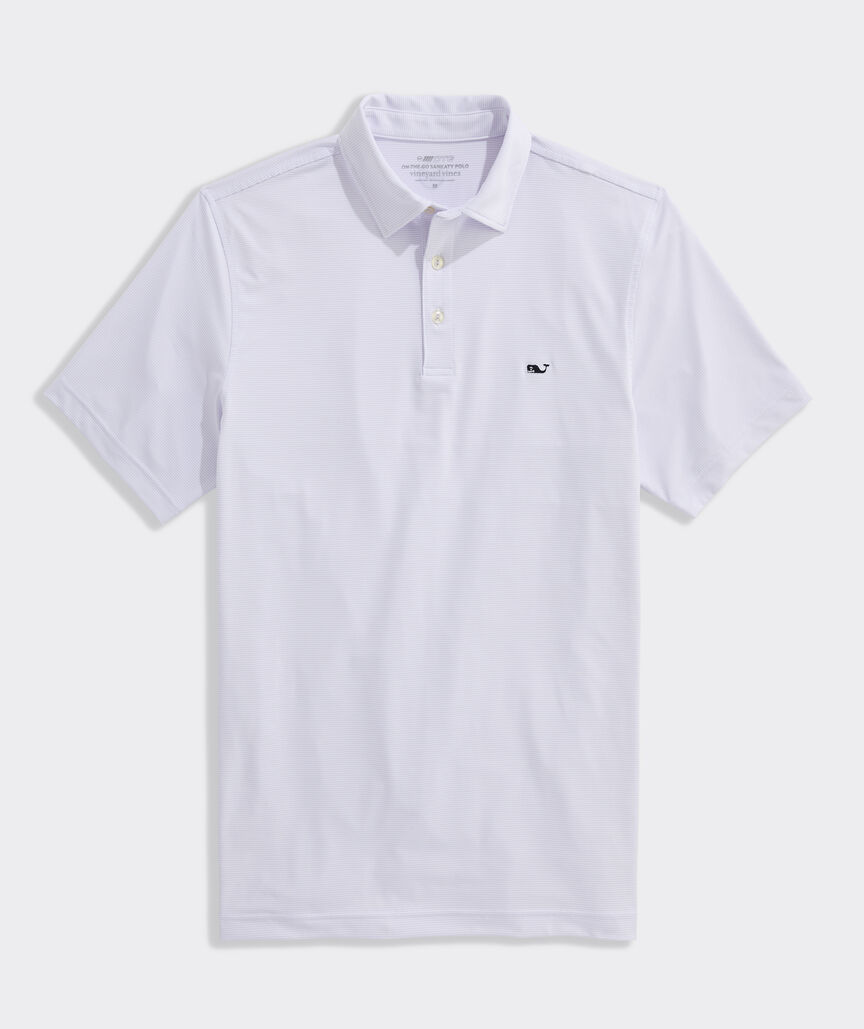 Performance St. Jean Stripe Sankaty Polo