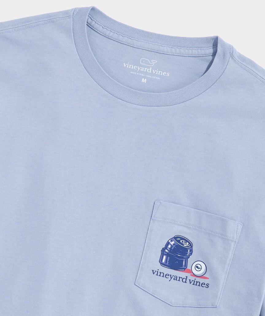 Darty Hardy Long-Sleeve Pocket Tee