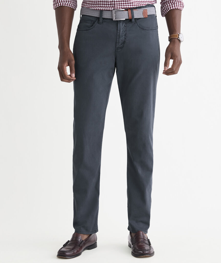 Bayside Sateen 5-Pocket Pants