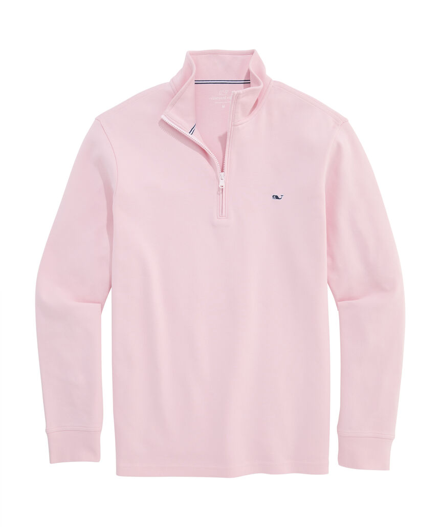 OUTLET Jersey Cotton Half-Zip