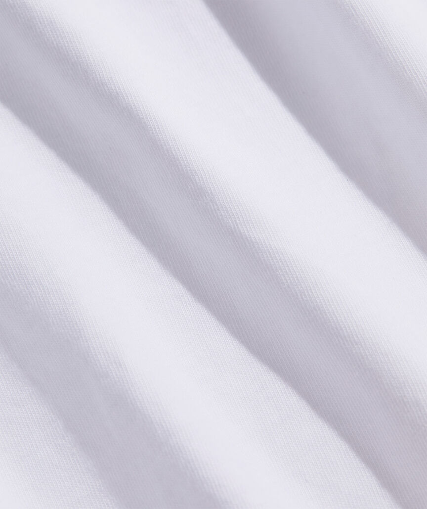 Boys' Baseball Whale Short-Sleeve Pocket Tee