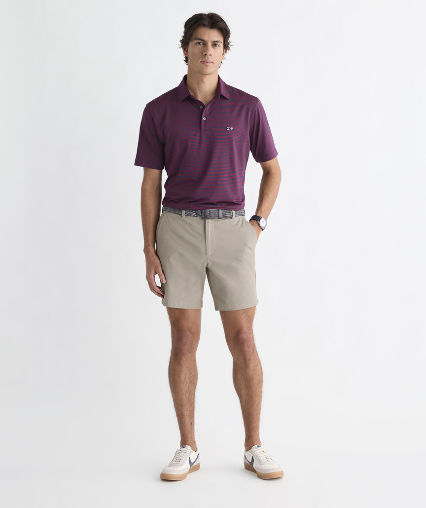 Performance Bradley Stripe Sankaty Polo