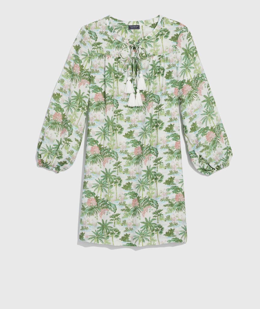 Textured Tassel Tunic