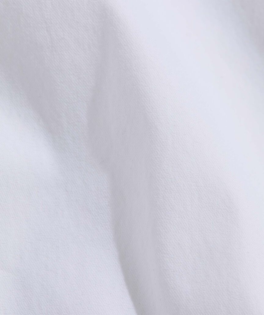 Boys' Performance Cotton Breakwater Solid Short-Sleeve Shirt