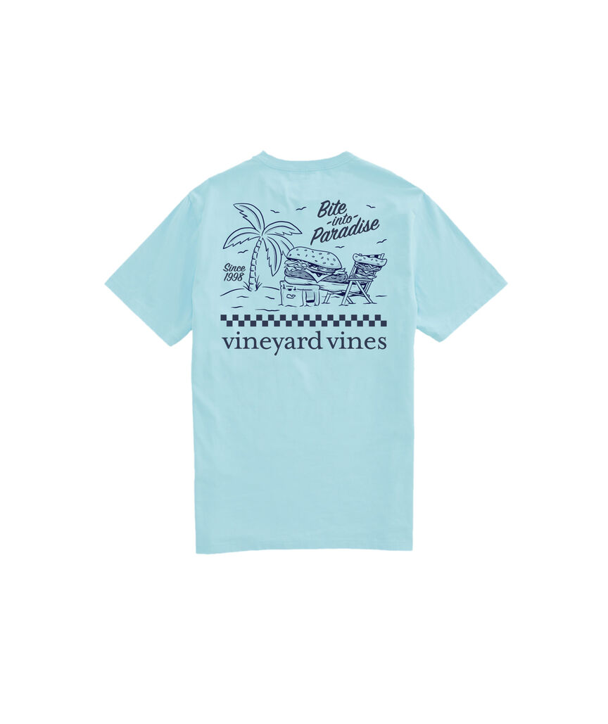 OUTLET Bite Into Paradise Short-Sleeve Tee