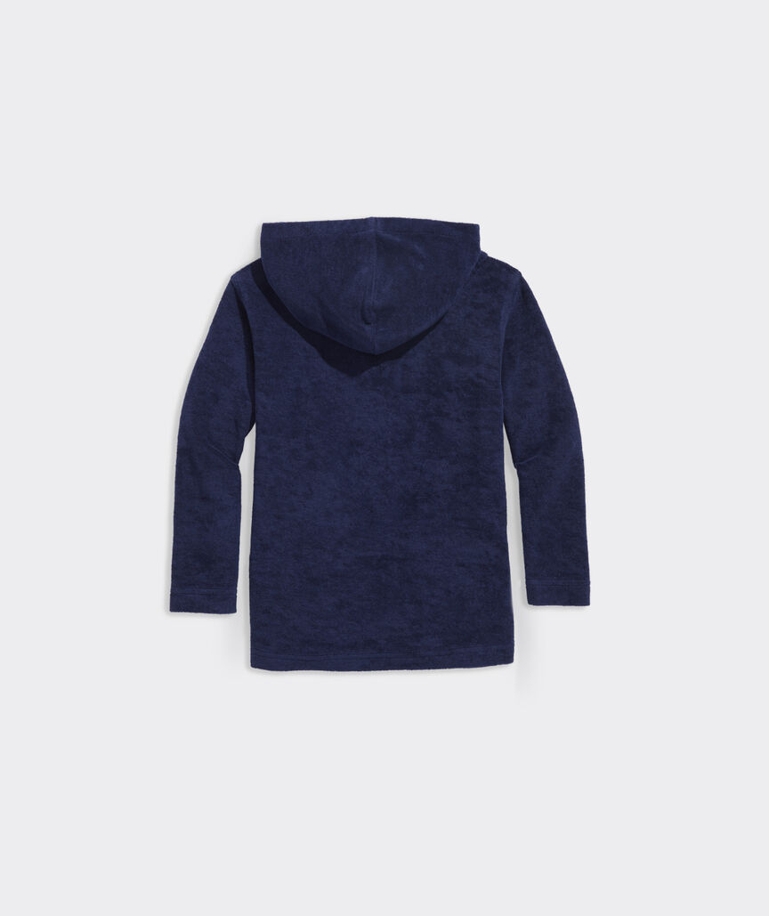 Girls Terry Towel Hoodie