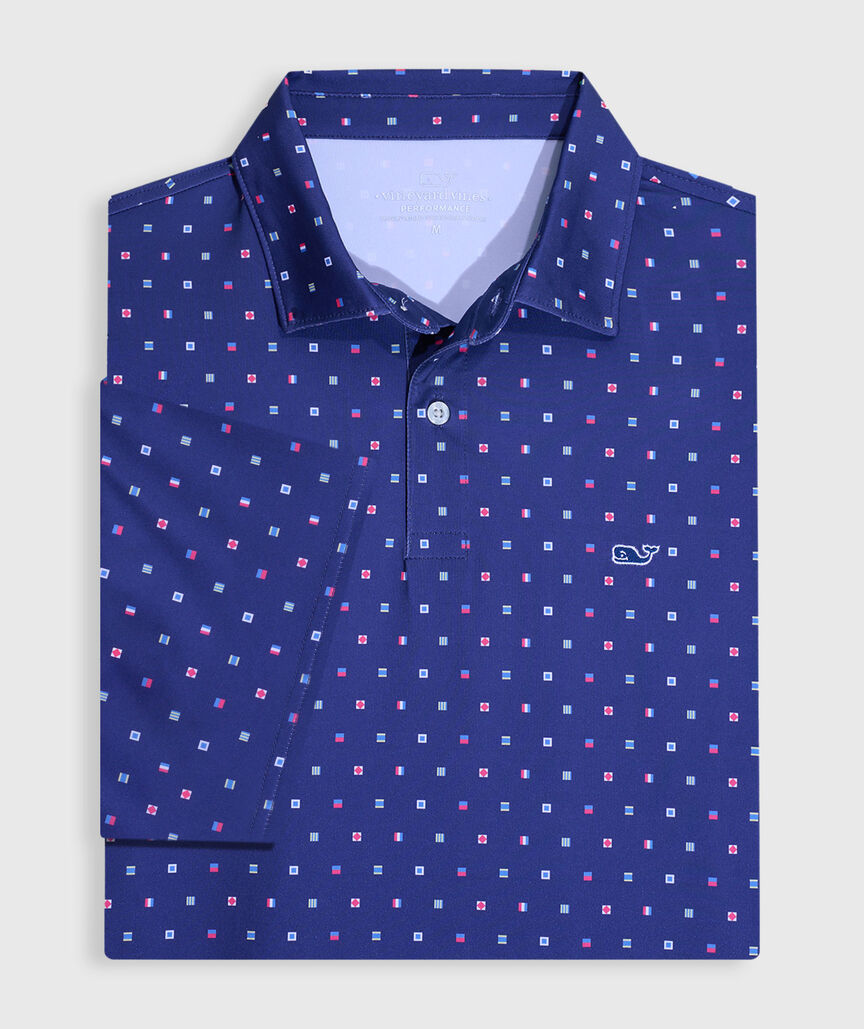 OUTLET Performance Micro Burgee Polo