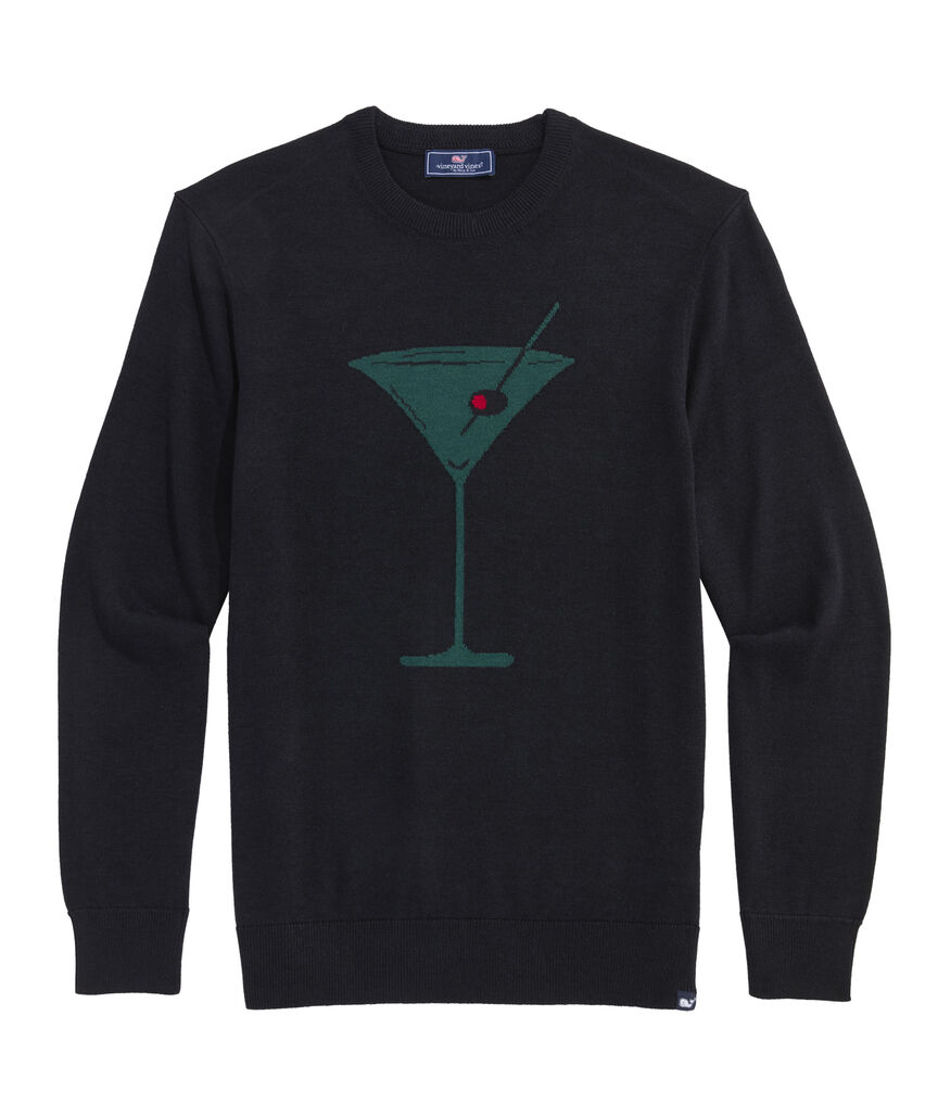 OUTLET Martini Crewneck Sweater