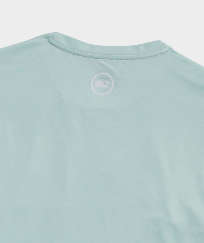 Sportfisher Outline Long-Sleeve Harbor Performance Tee