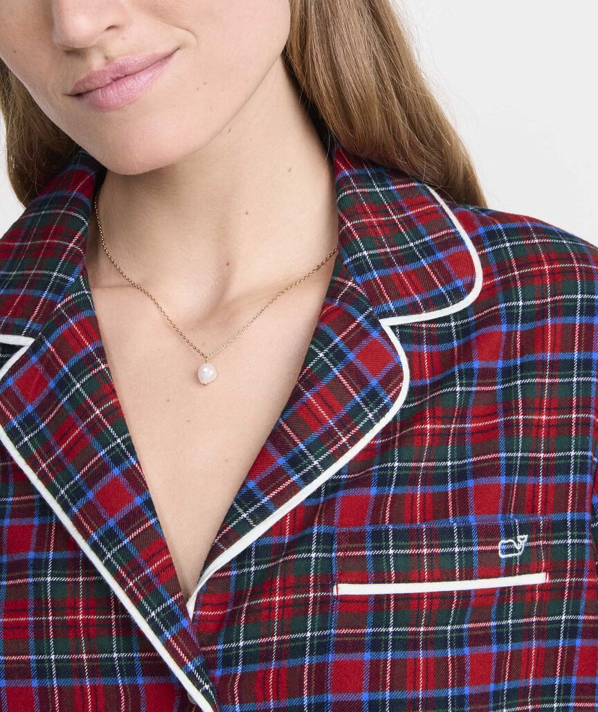 Flannel Pajama Set