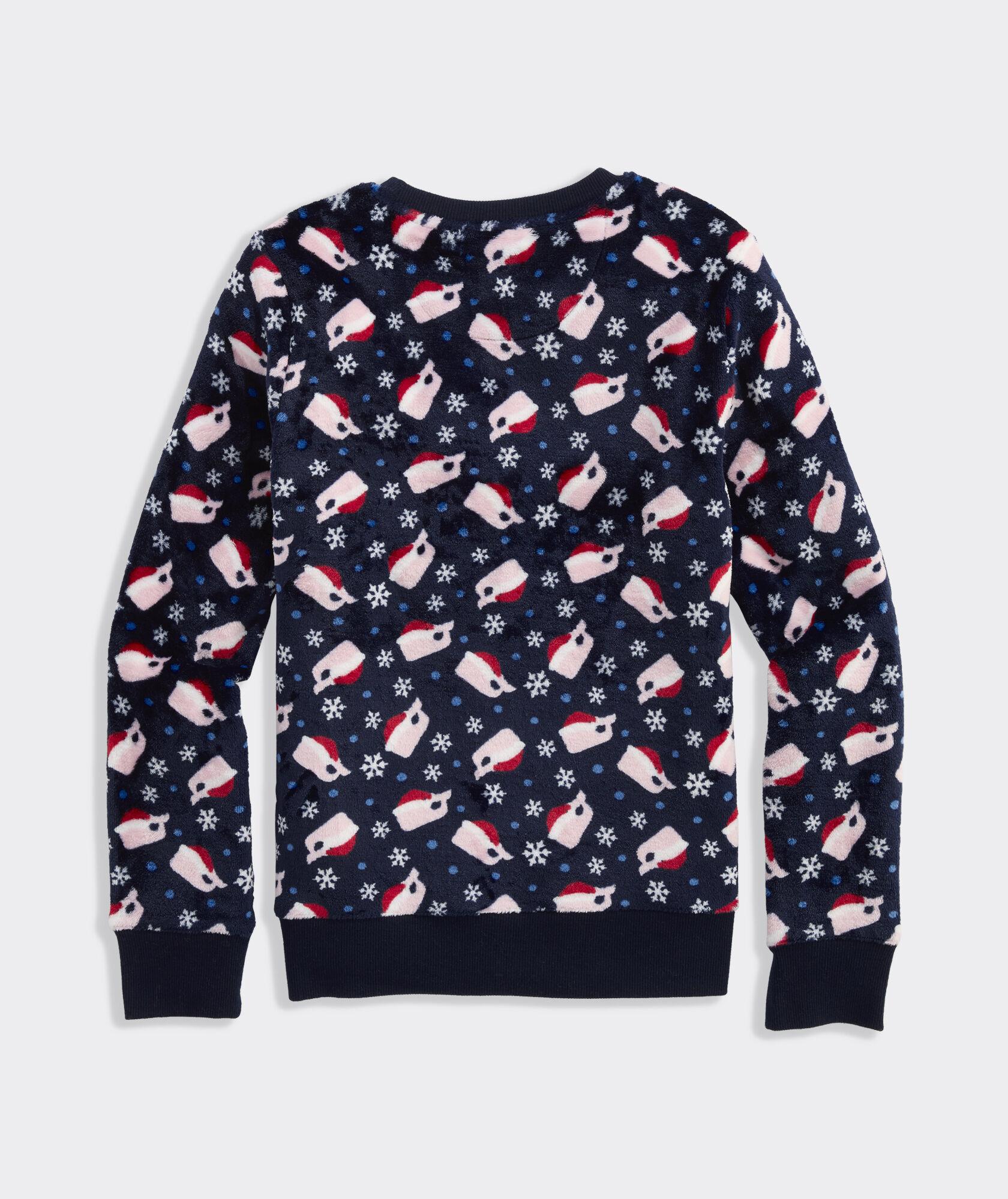 Boys' High Pile Crewneck