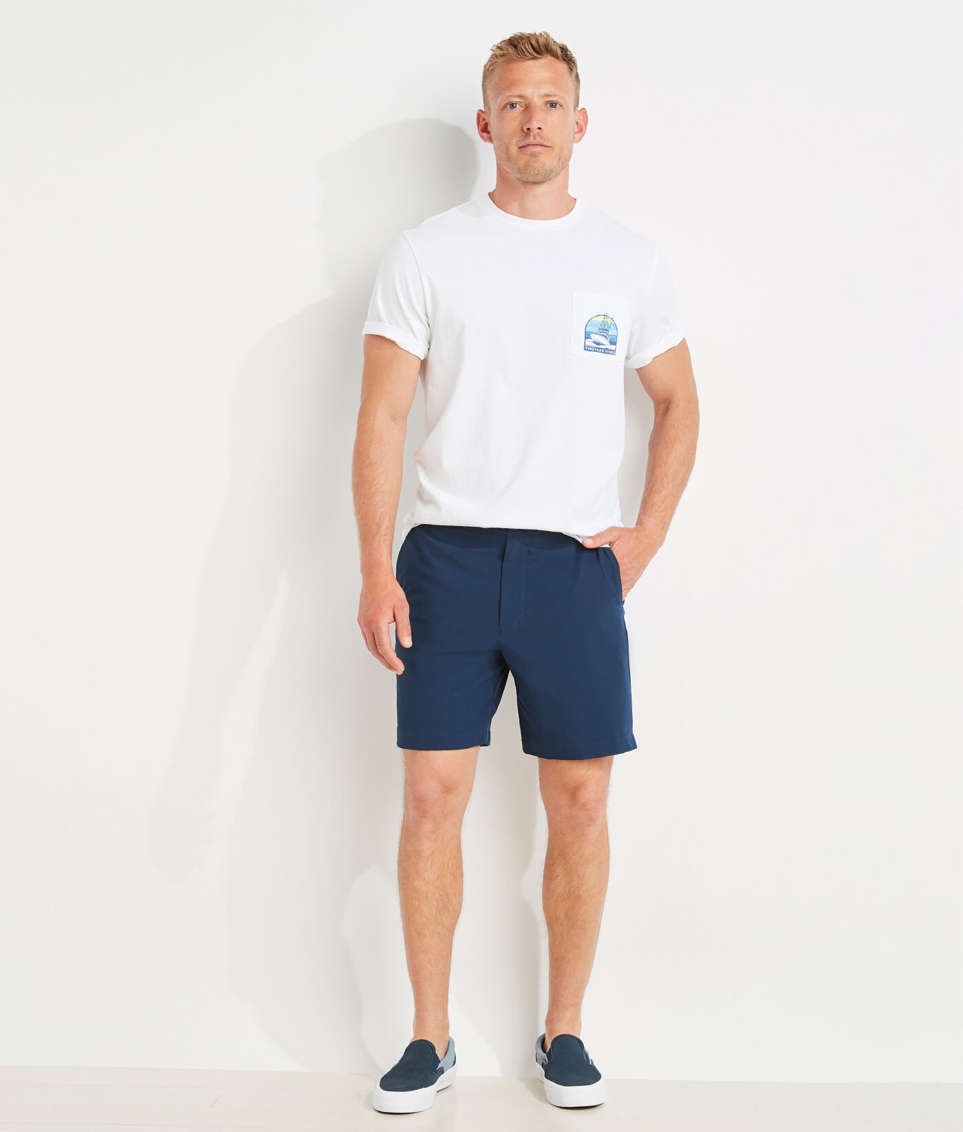 8 Inch Sandbar Shorts at vineyard vines