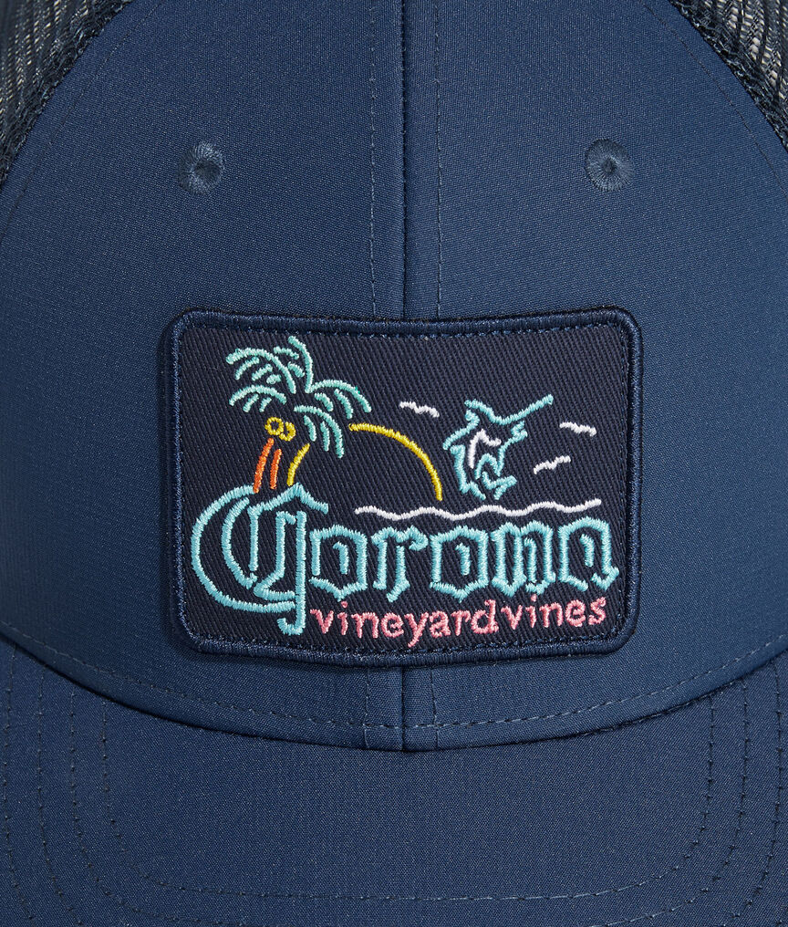 Corona&reg; x vineyard vines Performance Trucker Hat
