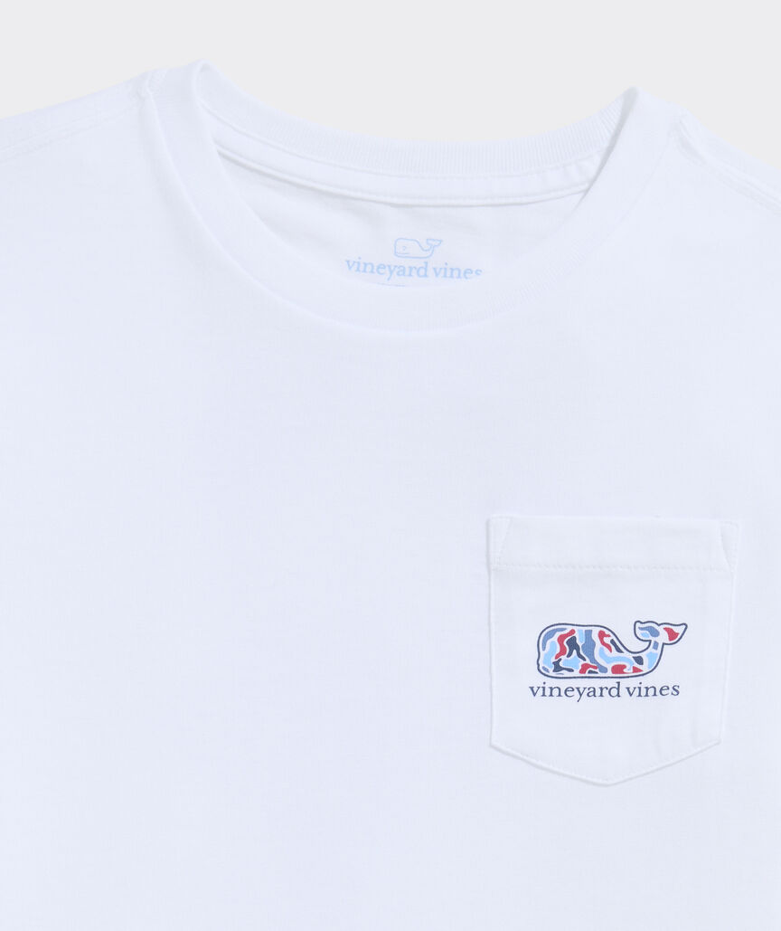 Boys' Camo Lobster Short-Sleeve Pocket Tee