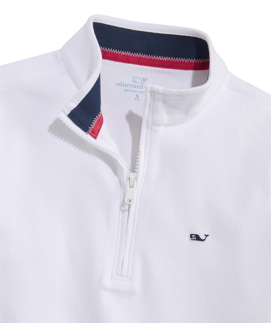 OUTLET Boys' Americana Jersey Half-Zip